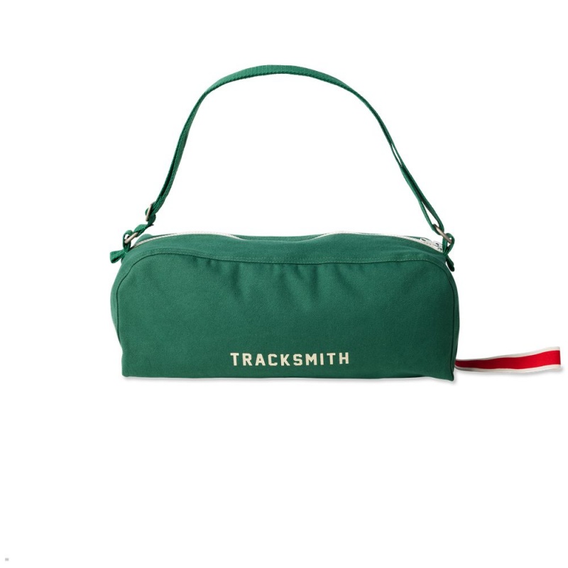 Green Tracksmith Shoe Bags Singapore | KPMGN-2438