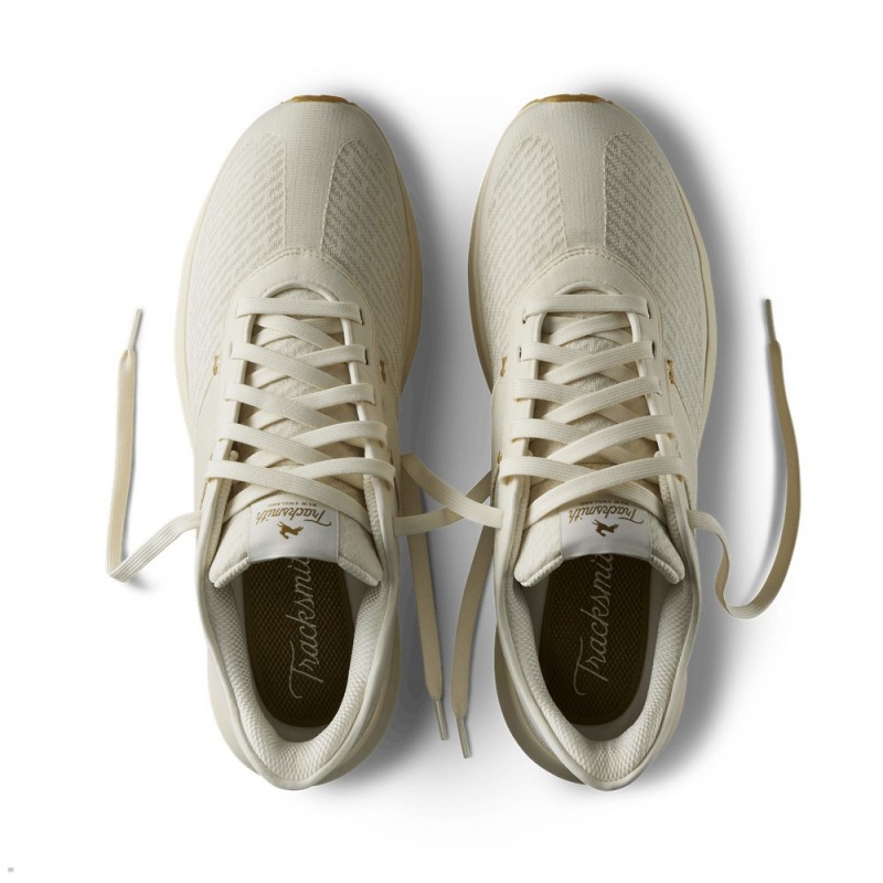 Ivory/Ivory Tracksmith Eliot Runner Men's Shoes Singapore | DONFT-7168