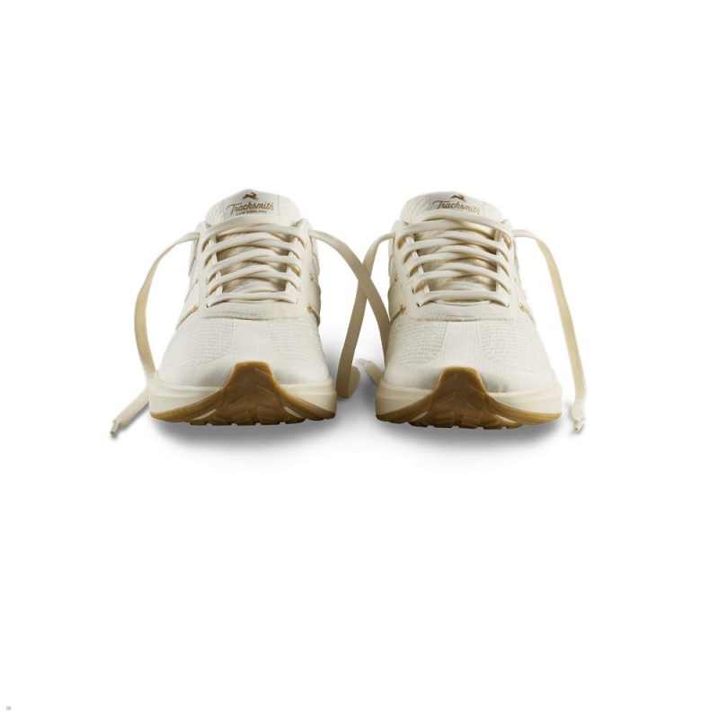 Ivory/Ivory Tracksmith Eliot Runner Men's Shoes Singapore | DONFT-7168