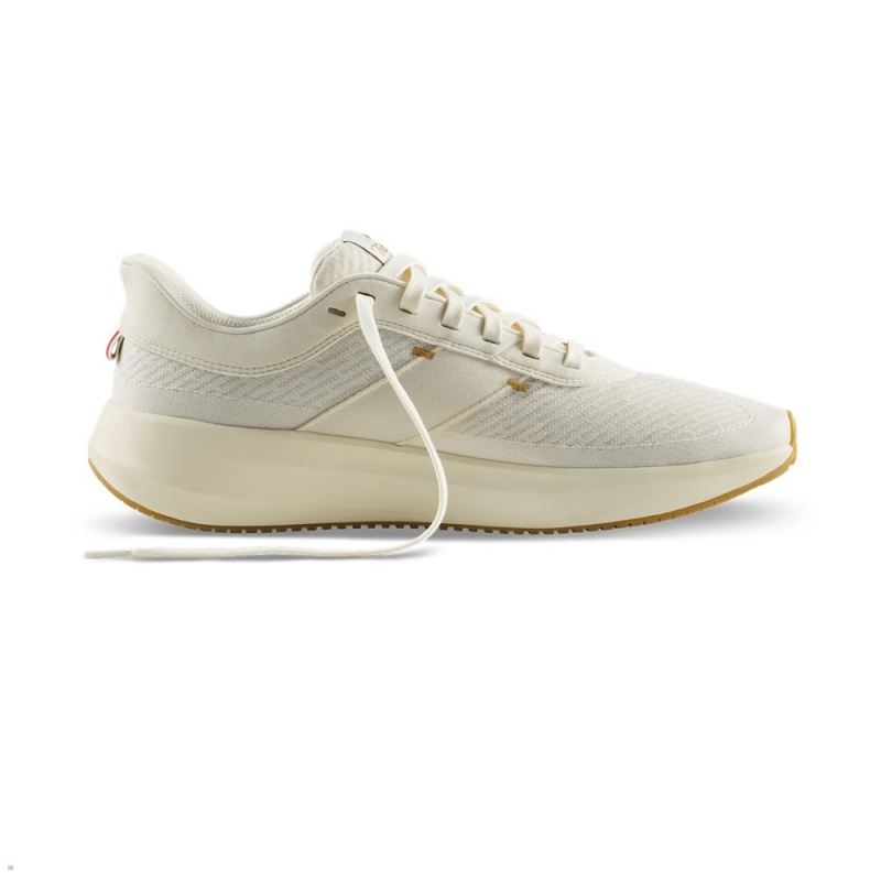 Ivory/Ivory Tracksmith Eliot Runner Men's Shoes Singapore | DONFT-7168