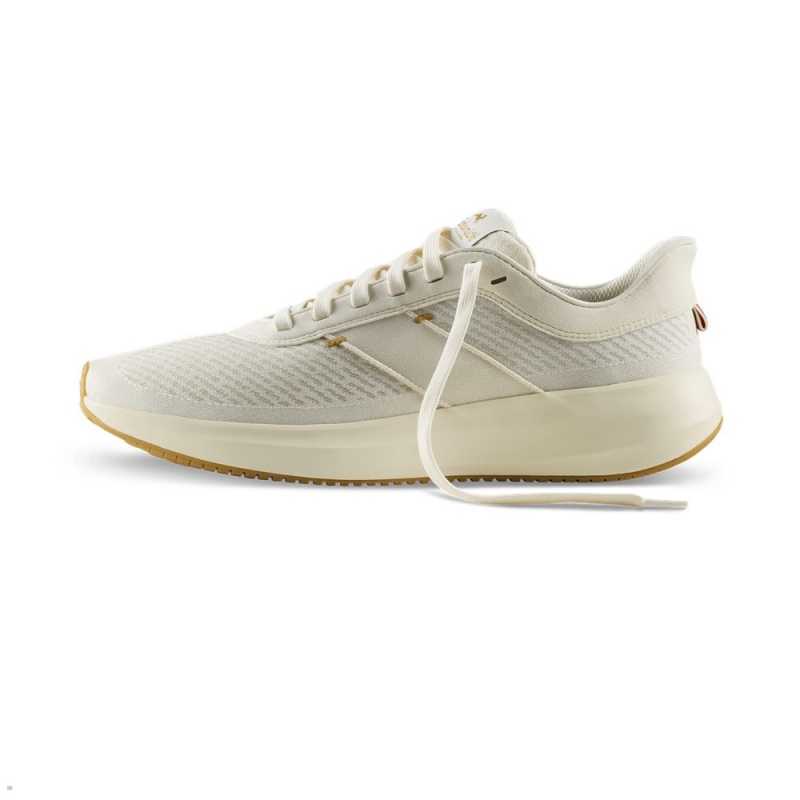 Ivory/Ivory Tracksmith Eliot Runner Men's Shoes Singapore | DONFT-7168