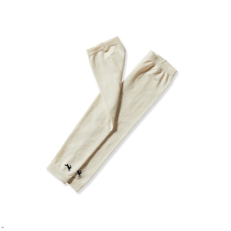 Ivory Tracksmith Brighton Arm Warmer Singapore | ZJEOA-2347