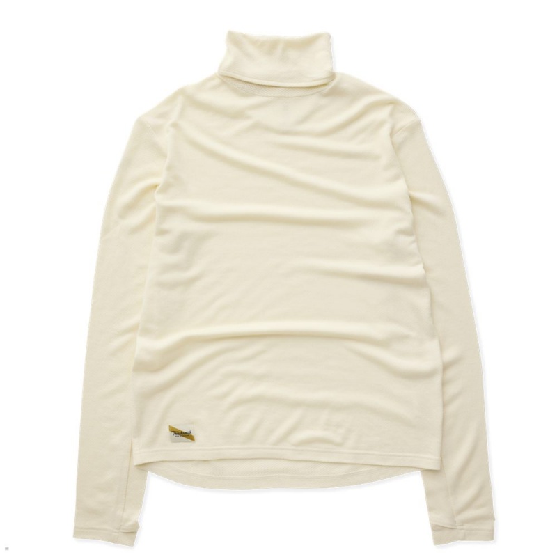 Ivory Tracksmith Fells Turtleneck Men\'s Base Layer Singapore | PBERO-1578