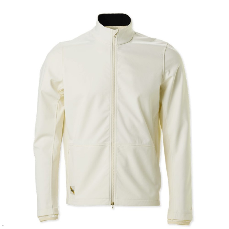 Ivory Tracksmith NDO Men\'s Jacket Singapore | UTCNK-2784