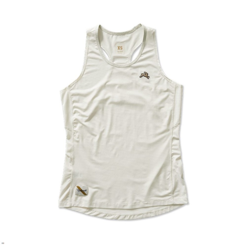 Ivory Tracksmith Twilight Women\'s Tank Singapore | QISLK-4860