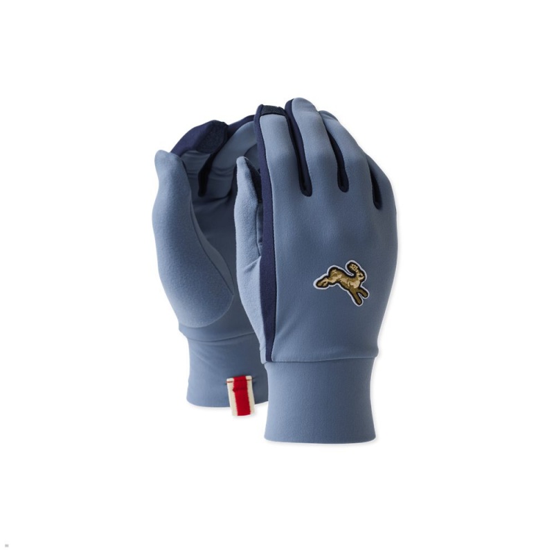 Lagoon/Navy Tracksmith Inverno Gloves Singapore | AYSIU-2759