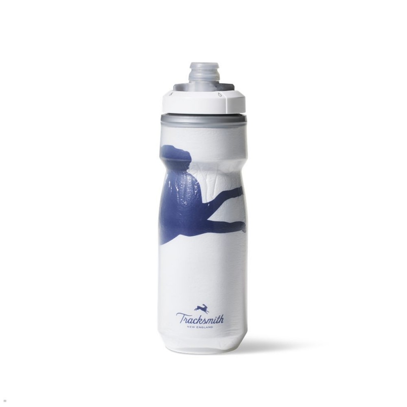 Navy/Ivory Tracksmith Insulated Water Bottle Other Accessories Singapore | HIGYA-2547