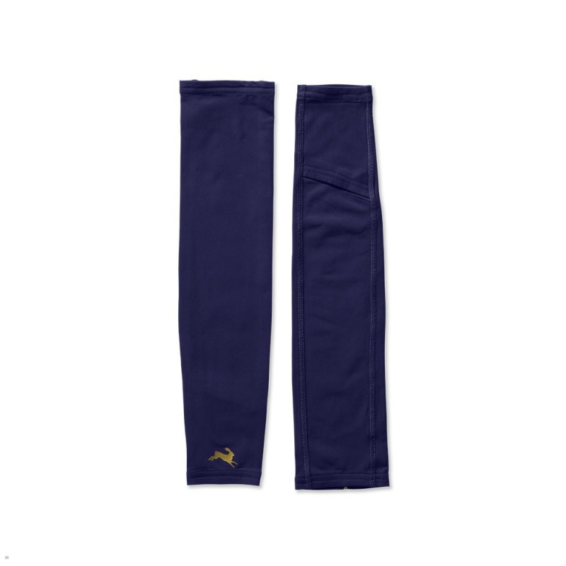 Navy Tracksmith Inverno Arm Warmer Singapore | IXYDE-4918