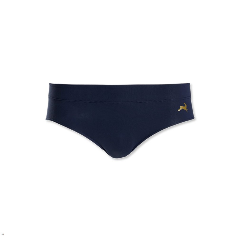 Navy Tracksmith Race Brief Women\'s Underwear Singapore | OTWZP-1462