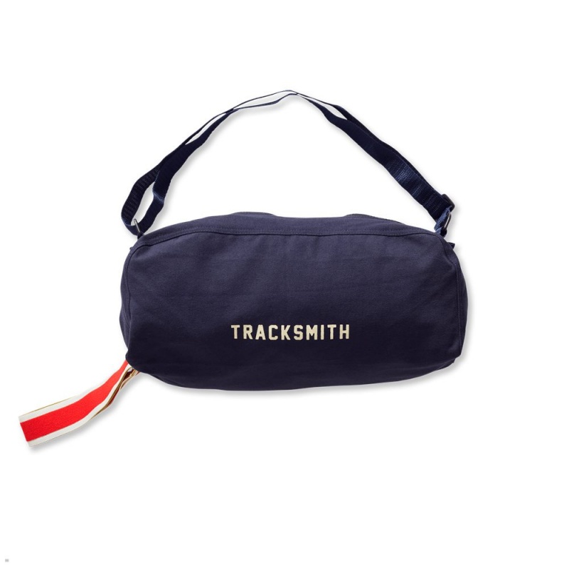 Navy Tracksmith Shoe Bags Singapore | YFRZK-2463