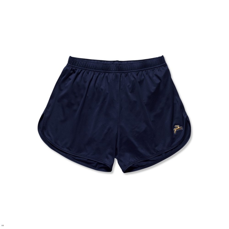 Navy Tracksmith Twilight Women\'s Shorts Singapore | YGLAO-5083