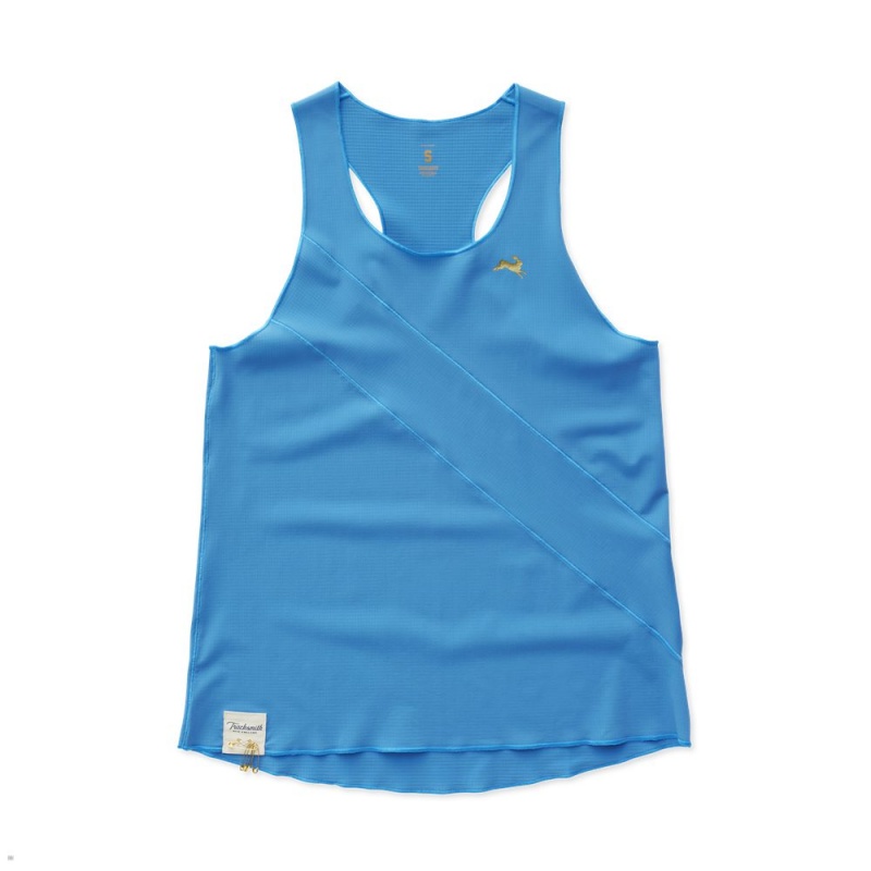 Ocean Tracksmith Strata 2023 Women\'s Singlet Singapore | EVHYW-8063