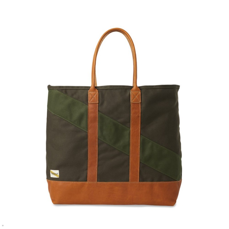 Olive/Forest Tracksmith Tote Bags Singapore | EGUNW-5463