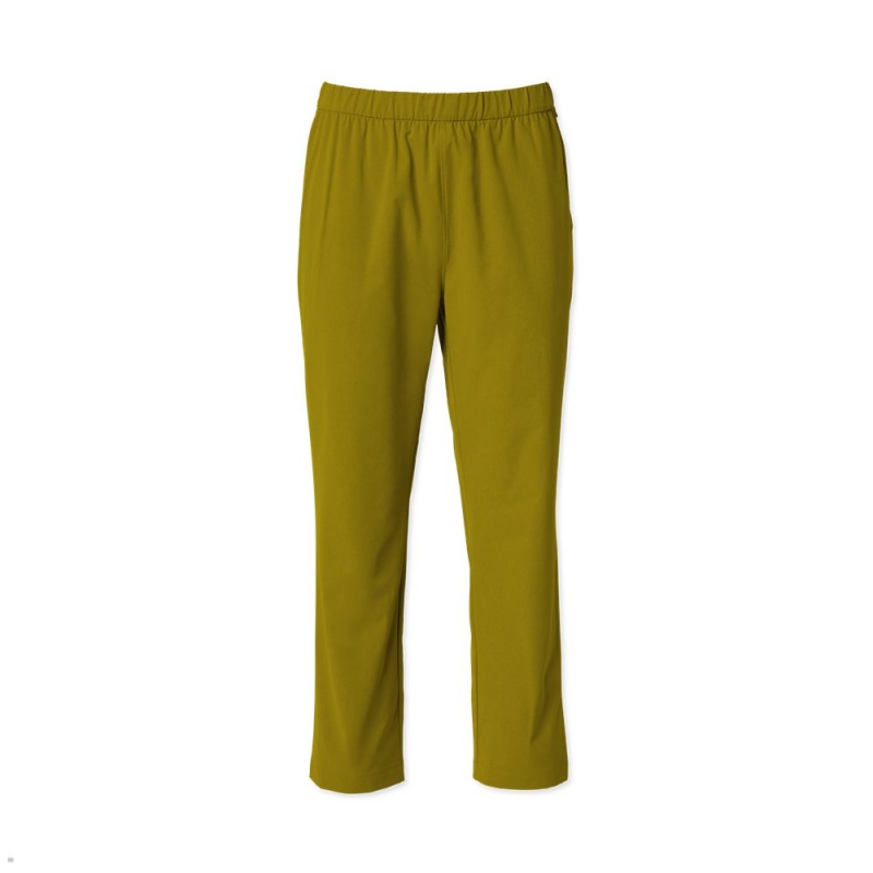 Olive Tracksmith Rapid Transit Jogger Women\'s Pants Singapore | RUHKL-7084