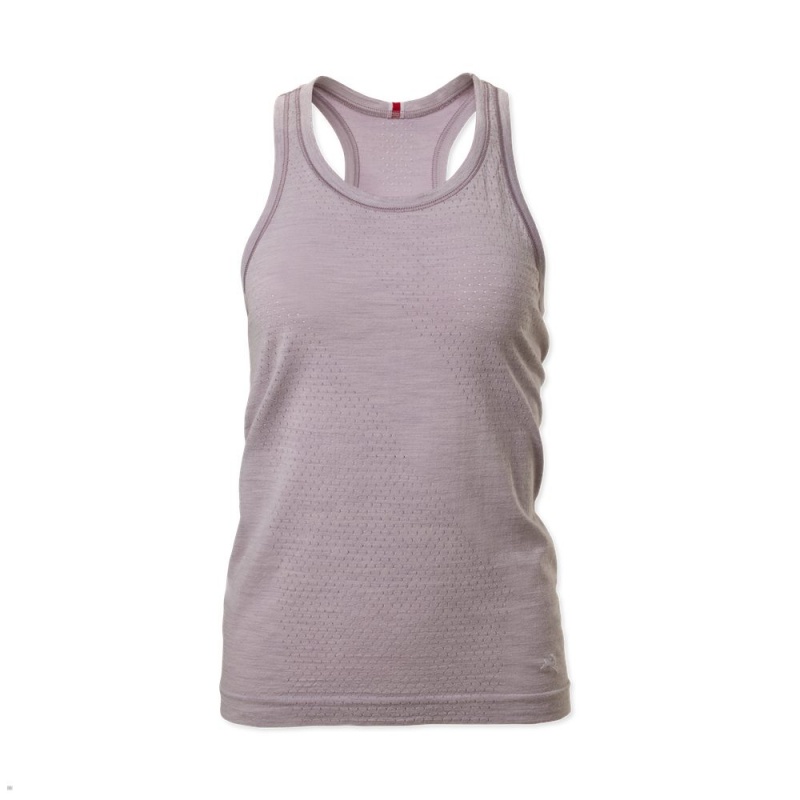 Rain Tracksmith Brighton Base Layer Women\'s Tank Singapore | BWSEX-7082