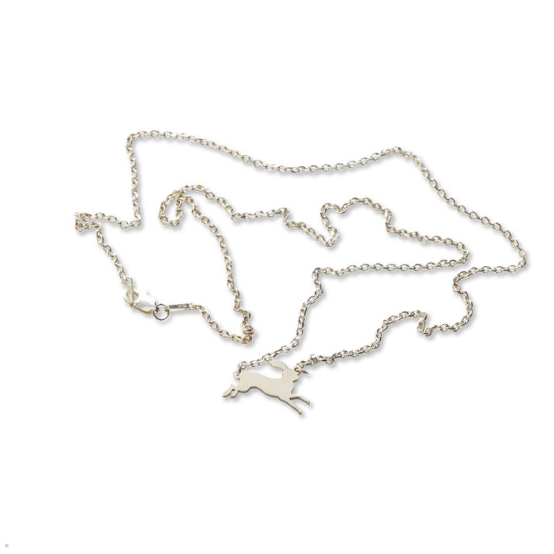 Silver Tracksmith Eliot Chain Jewelry Singapore | WGEPC-1703