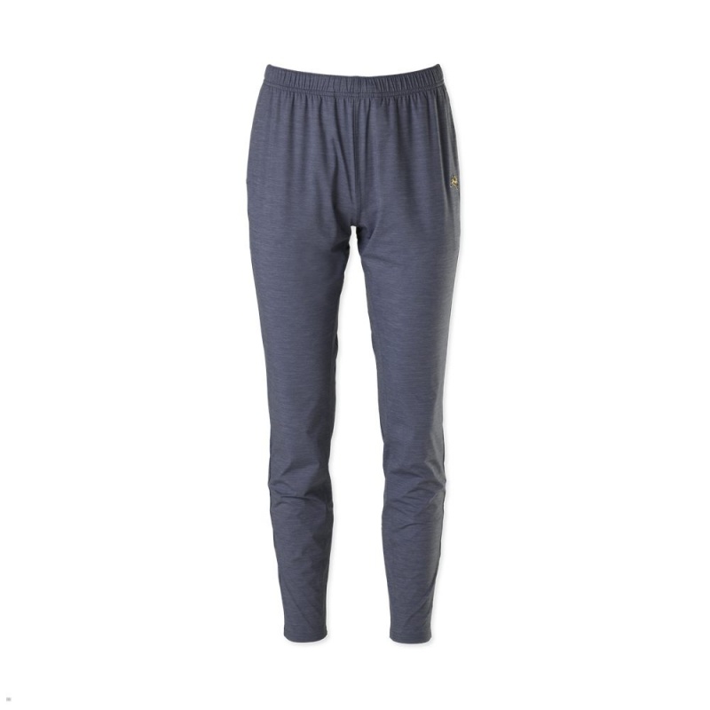 Stone Gray Tracksmith Session Women\'s Pants Singapore | OJXVU-8694