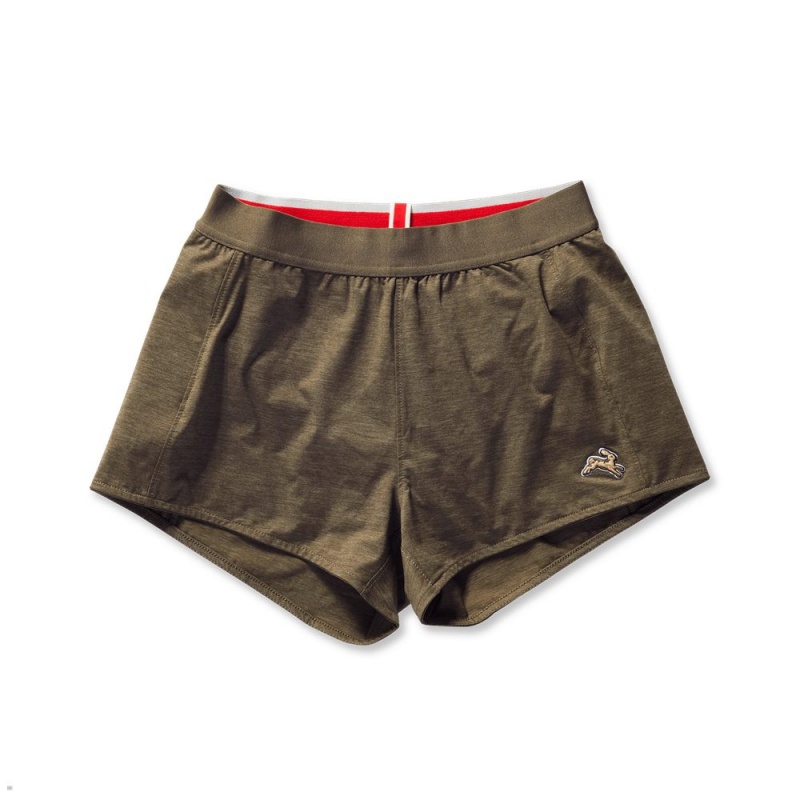 Tamarind Tracksmith Session Speed Women\'s Shorts Singapore | MEPQN-5217