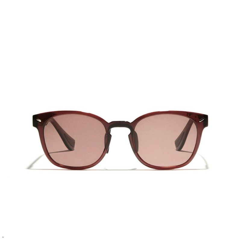 Wine Tracksmith The Charles Sunglasses Singapore | QDJVC-8724