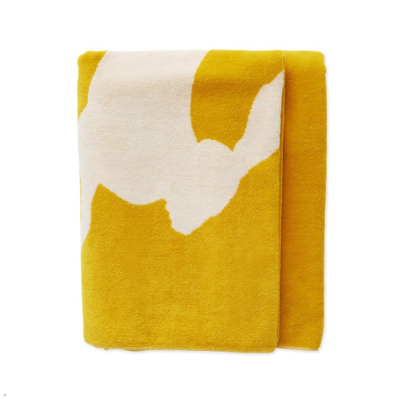 Yellow Tracksmith Towel Other Accessories Singapore | NSHLP-7256